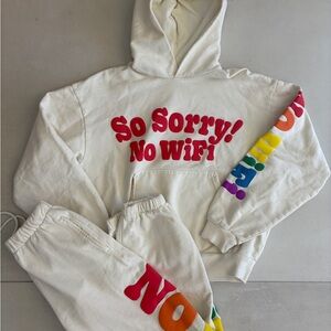 MadHappy So Sorry No WiFi Set SZ XS